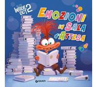 Disney Libri GNTW1016A Inside Out 2 - Emozioni in Sala d'Attesa