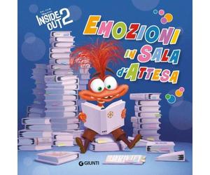 Disney Libri GNTW1016A Inside Out 2 - Emozioni in Sala d'Attesa