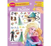 Disney Libri GNTW1036A Mini Trasferelli - Frozen