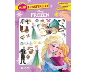 Disney Libri GNTW1036A Mini Trasferelli - Frozen