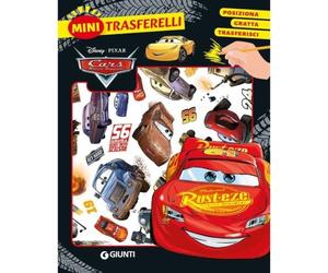 Disney Libri GNTW1037A Mini Trasferelli - Cars 3