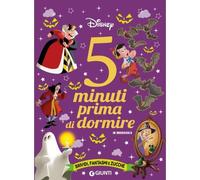 Disney Libri GNTW1047A 5 Minuti Prima di Dormire - Brividi, Fantasmi e Zucche