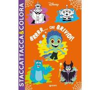 Disney Libri GNTW1060A Brrrr... Che Brividi - Stacca-Attacca-Colora