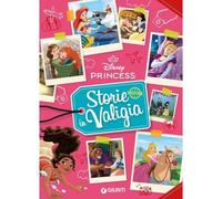 Disney Libri GNTW1062A Disney Princess - Storie in Valigia