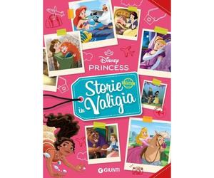 Disney Libri GNTW1062A Disney Princess - Storie in Valigia