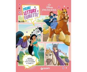 Disney Libri GNTW1064A Prime Letture a Fumetti - Principesse Disney