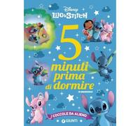 Disney Libri GNTW1072A Lilo & Stitch - 5 Minuti Prima di Dormire