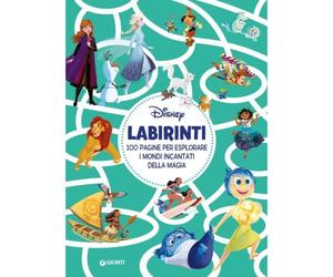 Disney Libri GNTW1075A Disney . 100 Pagine di Labirinti