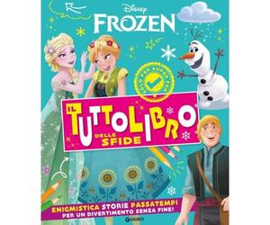Disney Libri GNTW1079A Frozen - Il TuttoLibro delle Sfide