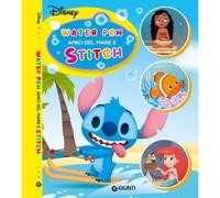 Disney Libri GNTW1081A Amici del Mare e Stitch - Water Pen