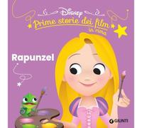 Disney Libri GNTW1084A Prime Storie dei Film in Rima - Rapunzel