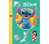 Disney Libri GNTW1086A Staccattacca & Colora - Stitch