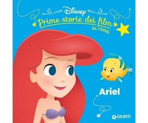 Disney Libri GNTW1091A Prime Storie dei Film in Rima - Ariel