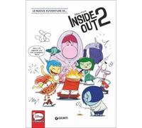 Disney Libri GNTW1105A Inside Out 2 - Graphic Novel