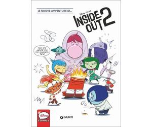 Disney Libri GNTW1105A Inside Out 2 - Graphic Novel