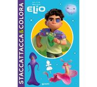 Disney Libri GNTW1112A Staccattacca&Colora - Elio