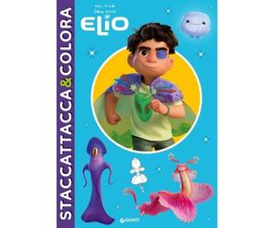Disney Libri GNTW1112A Staccattacca&Colora - Elio