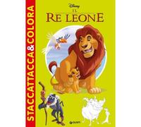 Disney Libri GNTW1122A Staccattacca & Colora - Il Re Leone