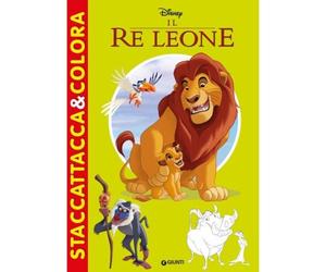 Disney Libri GNTW1122A Staccattacca & Colora - Il Re Leone