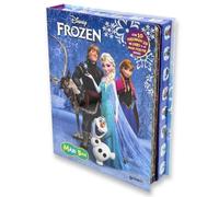 Disney Libri GNTW1144A Frozen - Maxy Box - Poster da Gioco e Personaggi 3D