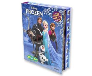 Disney Libri GNTW1144A Frozen - Maxy Box - Poster da Gioco e Personaggi 3D