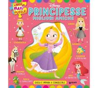 Disney Libri GNTW1157A Principesse Maxi Puzzle