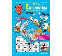 Disney Libri GNTW1163A Divertiti con Paperino e i Suoi Amici - Enigmistica
