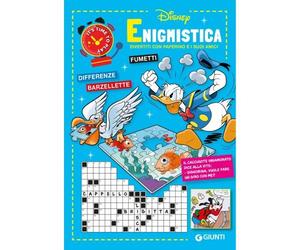 Disney Libri GNTW1163A Divertiti con Paperino e i Suoi Amici - Enigmistica