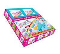 Disney Libri GNTW1176A Unicorni Memo Book