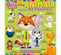 Disney Libri GNTW1178A Zootropolis Animali - Maxi Puzzle