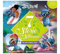 Disney Libri GNTW1219A Stitch - 7 Giorni Senza Caos