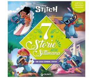 Disney Libri GNTW1219A Stitch - 7 Giorni Senza Caos