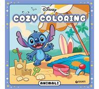 Disney Libri GNTW1228A Cozy Coloring - Animali