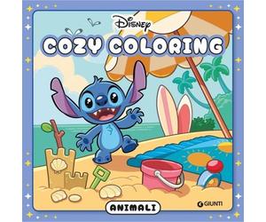 Disney Libri GNTW1228A Cozy Coloring - Animali