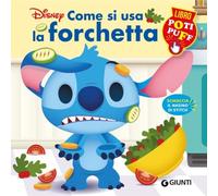 Disney Libri GNTW1230A Stitch - Come si usa la Forchetta