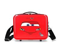Disney Lightning Mcqueen beauty case adattabile rosso 29 x 21 x 15 cm rigido ABS 0 9,14 L 0,84 kg 0 0, rosso, 29x21x15 cms, Disney Cars Lightning Mcqueen Beauty case adattabile rosso 29 x 21 x 15 cm rigido ABS 9,14 L