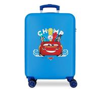 Disney Lightning Mcqueen - Valigia da cabina, 38 x 55 x 20 cm