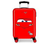 Disney Lightning Mcqueen - Valigia da cabina, 38 x 55 x 20 cm