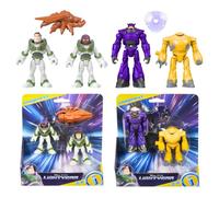 Disney Lightyear Action & Play Figure Set - (Imaginext - Set di 2)