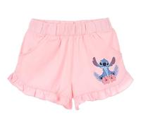 Disney Lilo And Stitch Bambina Pantaloncini (Rosa,4 Anni)