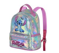 Disney Lilo and Stitch Cosmic-Pack of Heart Diary + 6-Coloured Pen, Pink