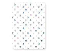 Disney Lilo and Stitch - Lenzuolo con angoli per letto matrimoniale, design freddo con Stitch e Angel, progettato per letti matrimoniali, morbido poliestere con bordo elastico, perfetto per la camera