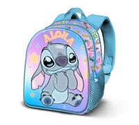 Disney Lilo and Stitch - Zaino 3D Mischievous-Elite, colore: blu