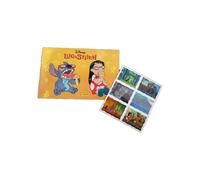 Disney Lilo E Stitch: Album Vuoto Più Set Completo 60 Figurine Panini