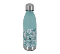 Disney Lilo e Stitch Aloha-Bottiglia Tritan, Blu, 7,5 x 25cm, Capacità 0,7 L