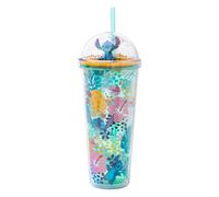 Disney Lilo E Stitch Aloha Tazza Da Viaggio Con Coperchio Da 24oz E Cannuccia