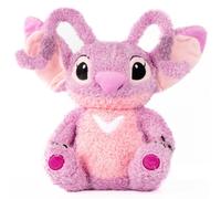 Disney Lilo e Stitch Angel Fuzzy Plush Pillow Buddy - Cuscino imbottito super morbido - 15 pollici