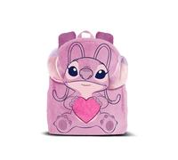 Disney Lilo e Stitch Angel Heart-Zaino Plush, Rosa