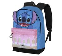 Disney Lilo e Stitch Cake-Zaino HS FAN 2.2, Blu, 31 x 44 cm, Capacità 24 L