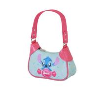Disney Borsa Lilo e Stitch Candy Fancy Casual Blu 21,5 x 14,5 cm